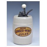 Drink Ginger Mint Julep Syrup Dispenser