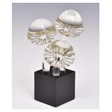 Cartier Crystal Mushroom Sculpture