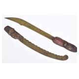 Pair Of Asian Letter Openers