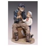 Lladro Porcelain Figure