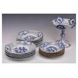 Meissen Blue Onion China