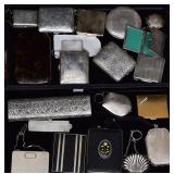 Group of Compact, Cigarette and Coin Cases (20)