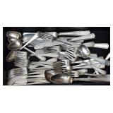 Partial Set Gorham Sterling Silver Flatware