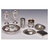 Group of Sterling Silver Holloware