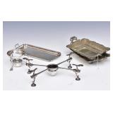 Group of Sterling Silver Table Ware