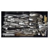 Group of .850 Silver and Sterling Silver Flatware