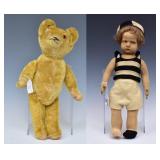 attributed to Lenci Felt Doll