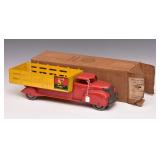 Marx Pressed Steel Delivery Truck