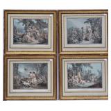 after Jean Baptiste Huet Engravings