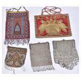 Five Victorian Purses