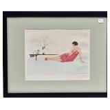 Two French Aquatints