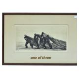 Three Gifford Beal Engravings