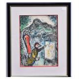Marc Chagall Lithograph