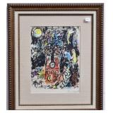 Marc Chagall Lithograph