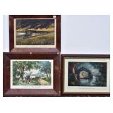 Group of Three Currier & Ives Lithographs