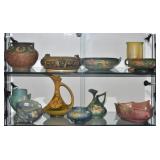 Group of Roseville Pottery