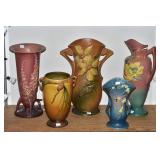 Group of Roseville Pottery