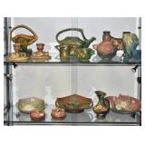 Group of Roseville Pottery