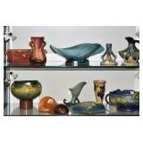 Group of Roseville Pottery
