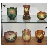 Group of Roseville Pottery