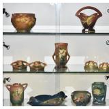 Group of Roseville Pottery