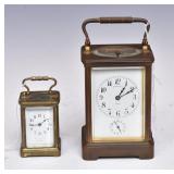 French Repeater Carriage Clock