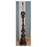 Chinese Cloisonne Floor Lamp