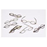 Group of Antique Eye Glasses (7)