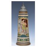 German Four Liter Beer Stein