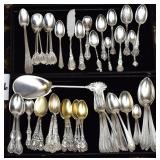 Group of Sterling Silver Flatware