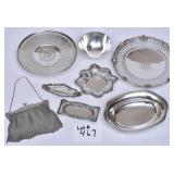 Group of Sterling Silver Holloware