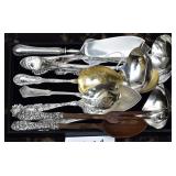 Group of Sterling Silver Serving Pieces