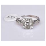 14k Gold Diamond Ring