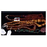 Group of Four Necklaces