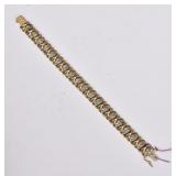 14k Gold Diamond Bracelet