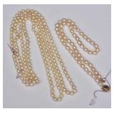 Two Strands of Pearls