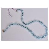 Blue Topaz Necklace