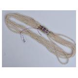 Cultured Pearl Necklace