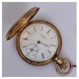 Elgin 14k Gold Pocket Watch
