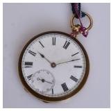18k Gold Durand & Cie Pocket Watch