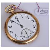 Wadsworth 14k Gold Pocket Watch