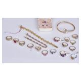 Group of 10k Gold Jewelry