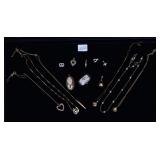 Group 14k Gold Jewelry