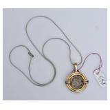 Ancient Coin Necklace
