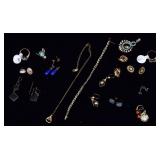 Group of 14k Gold Jewelry