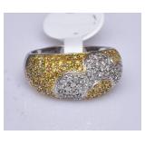 18k Gold Diamond Ring