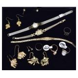 Group of 14k Gold Jewelry