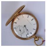 18k Gold American Watch Co. Pocket Watch