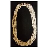 Cultured Pearl Necklace