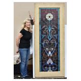 Victorian Stained Glass Window